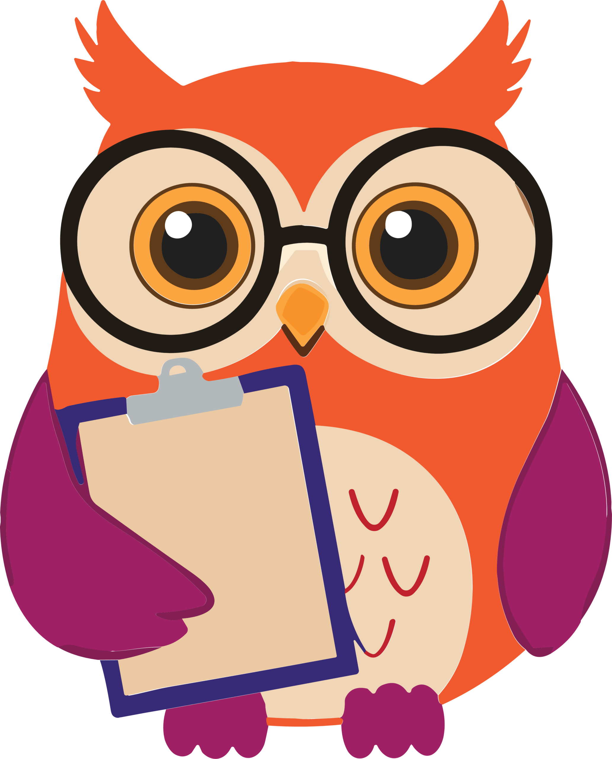Educator Academy Owl